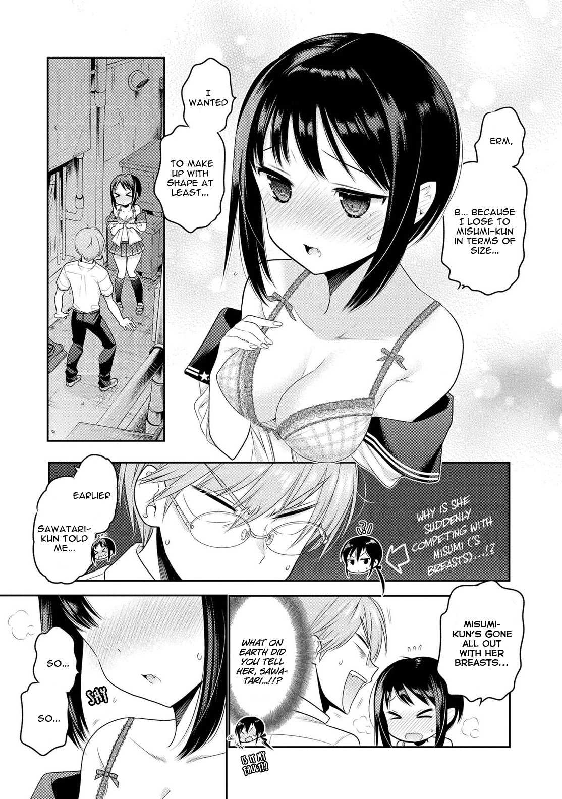 Okusama ga Seito Kaichou! Chapter 64 - Page 28