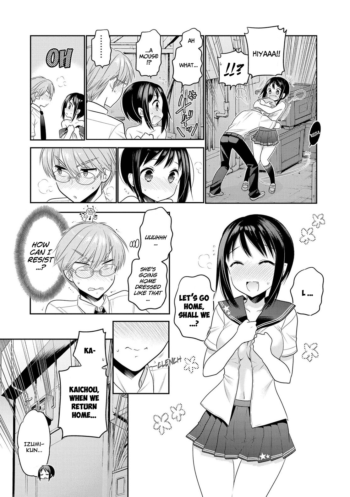 Okusama ga Seito Kaichou! Chapter 64 - Page 34