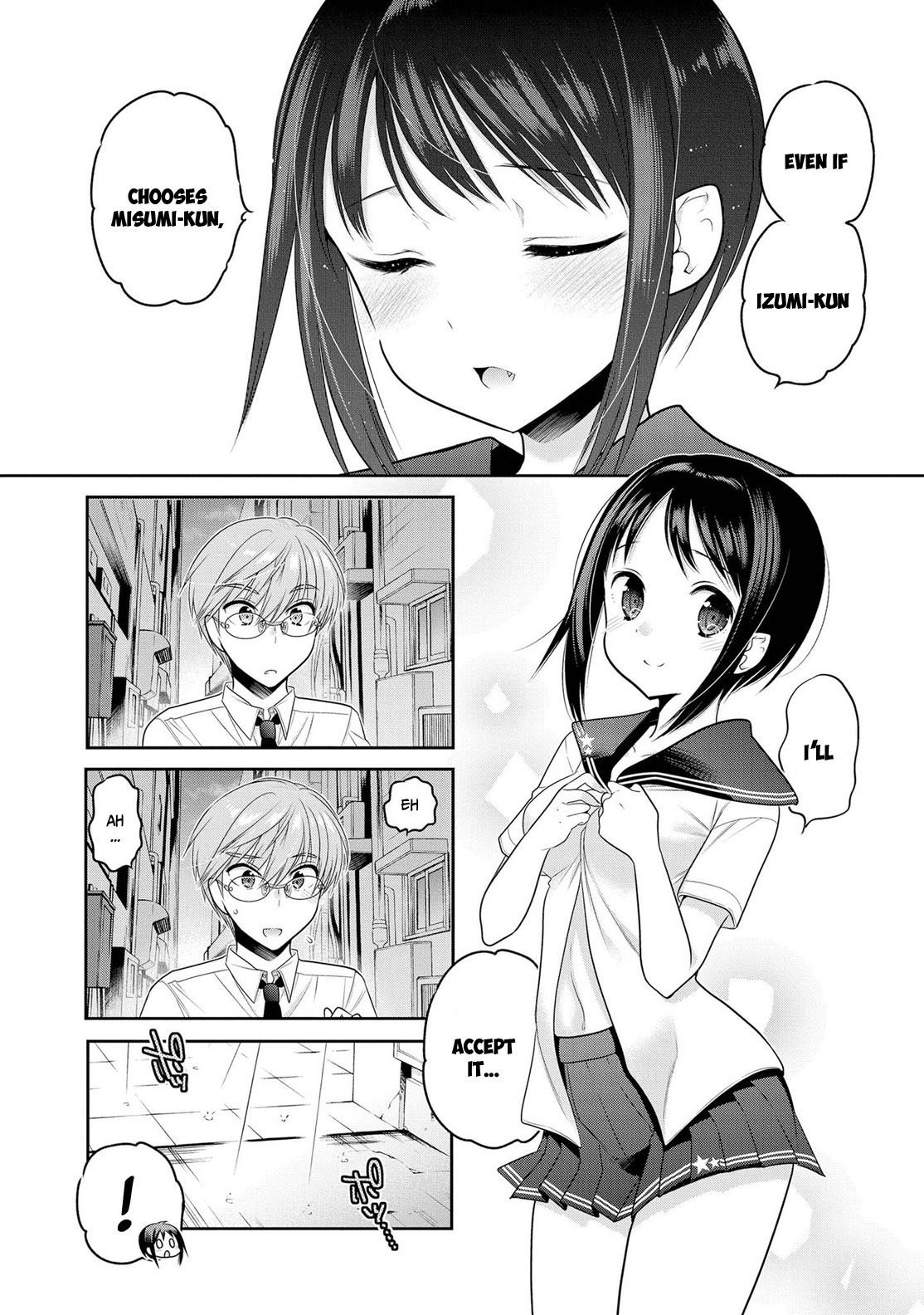 Okusama ga Seito Kaichou! Chapter 64 - Page 35