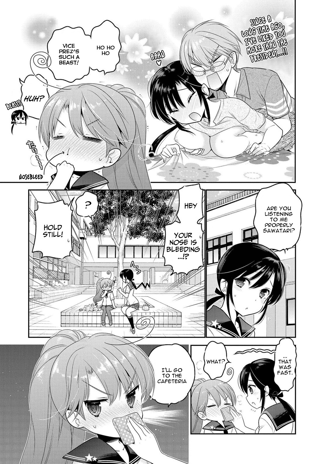 Okusama ga Seito Kaichou! Chapter 64 - Page 8