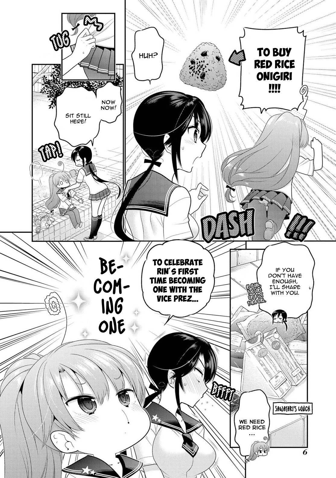 Okusama ga Seito Kaichou! Chapter 64 - Page 9