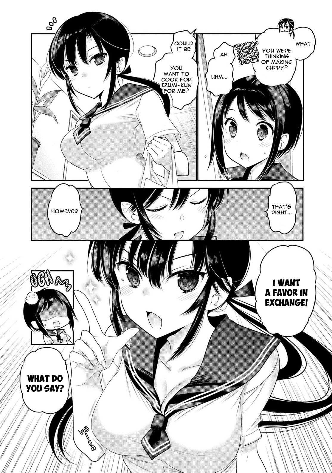 Okusama ga Seito Kaichou! Chapter 65 - Page 13
