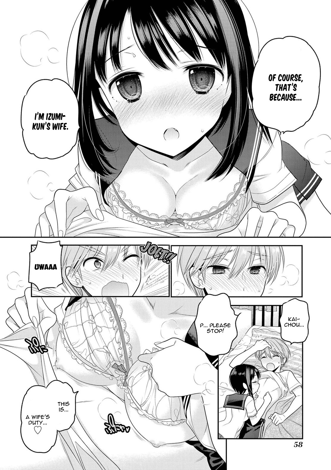 Okusama ga Seito Kaichou! Chapter 65 - Page 25