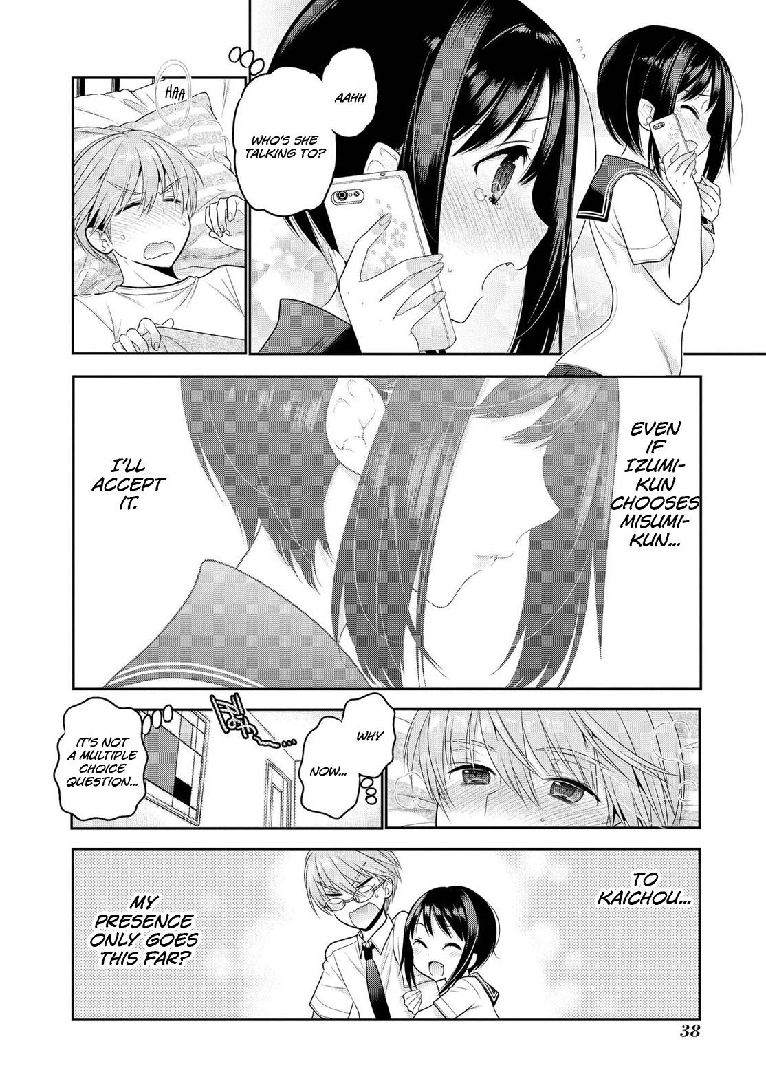 Okusama ga Seito Kaichou! Chapter 65 - Page 5