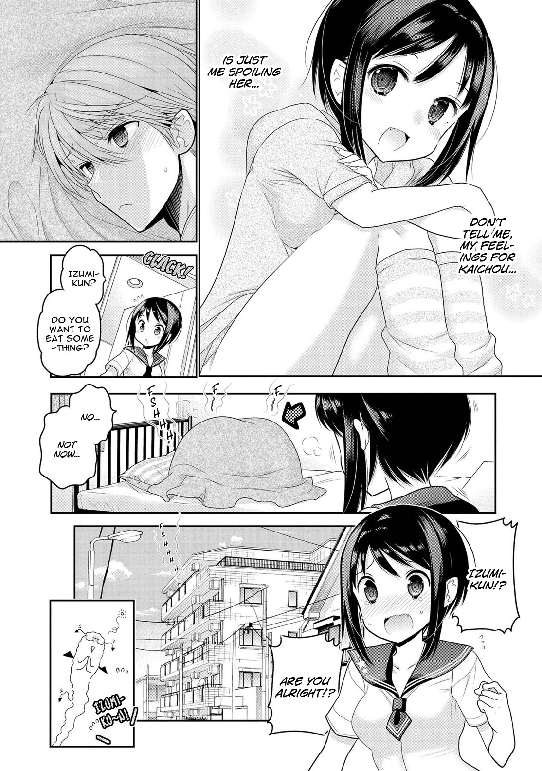 Okusama ga Seito Kaichou! Chapter 65 - Page 7