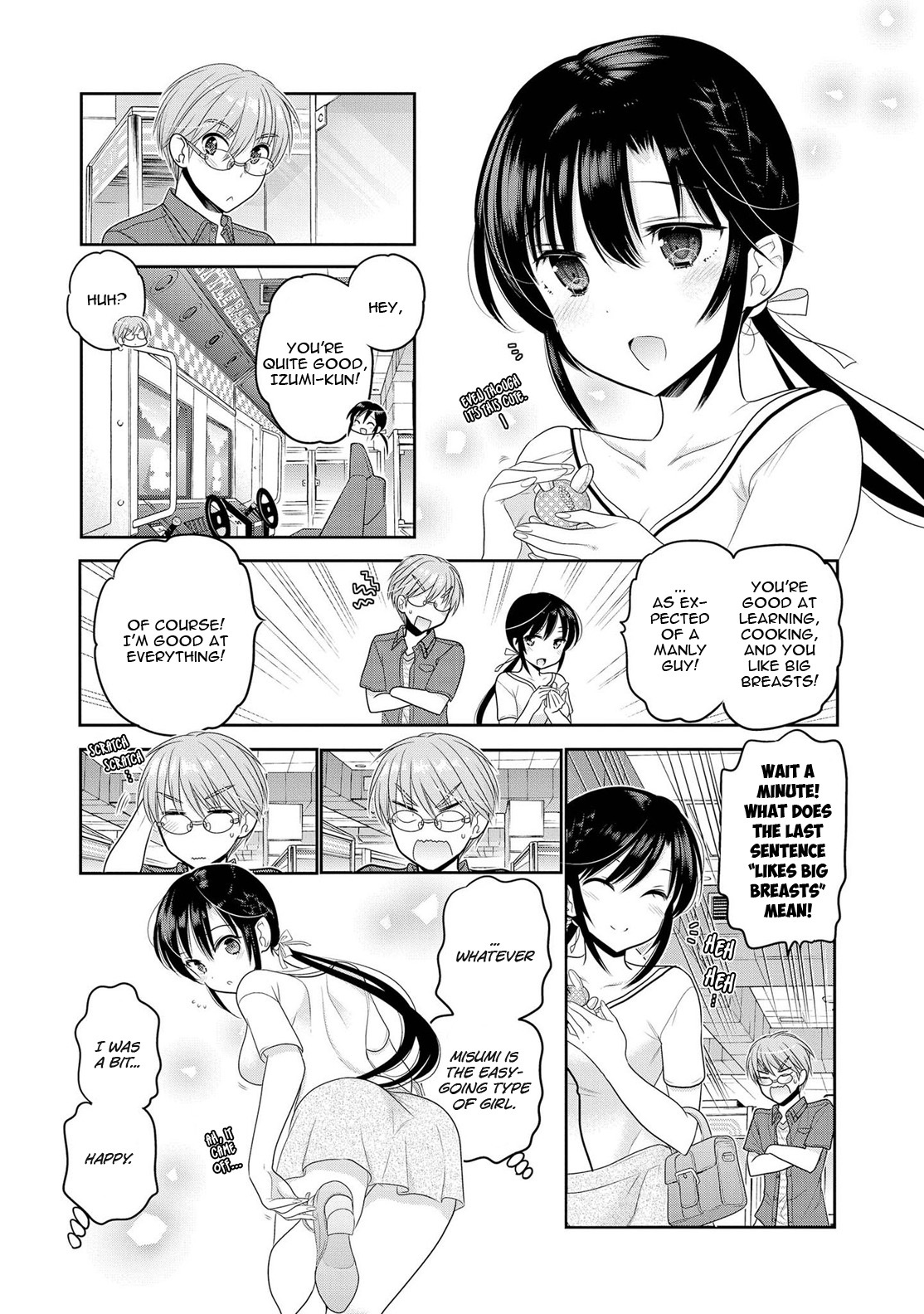 Okusama ga Seito Kaichou! Chapter 66 - Page 12