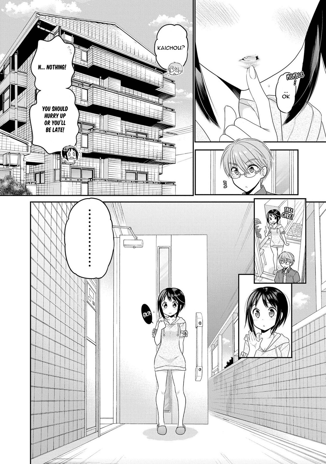 Okusama ga Seito Kaichou! Chapter 66 - Page 3