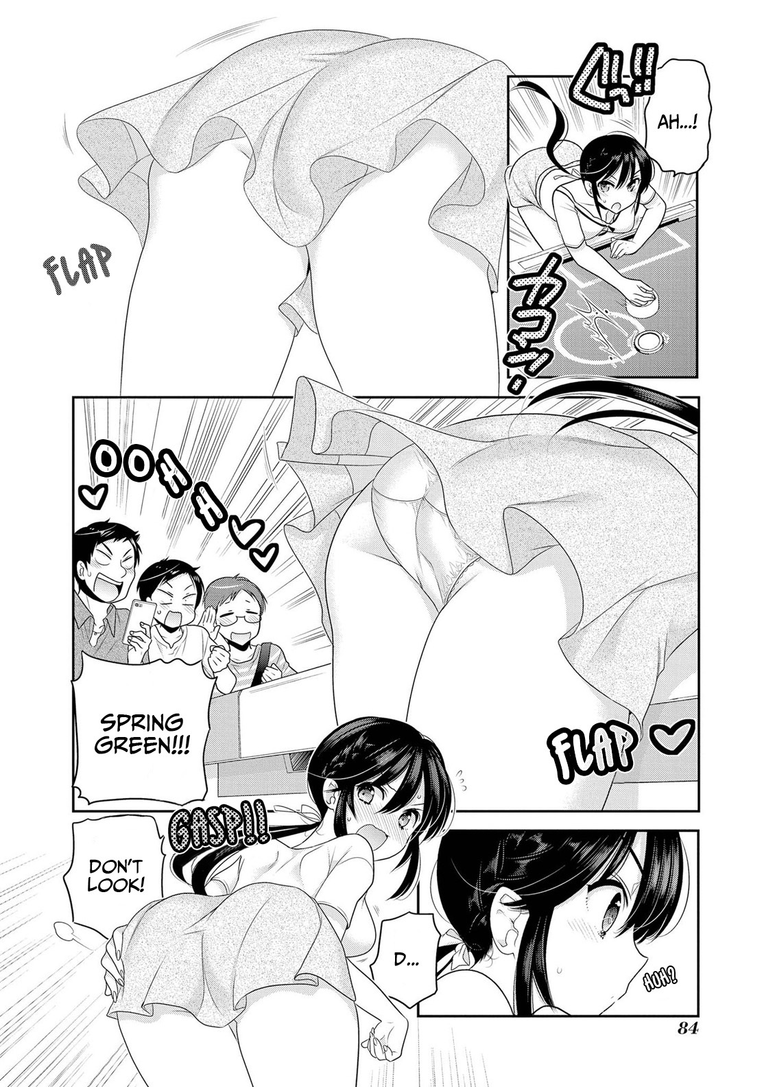 Okusama ga Seito Kaichou! Chapter 66 - Page 21
