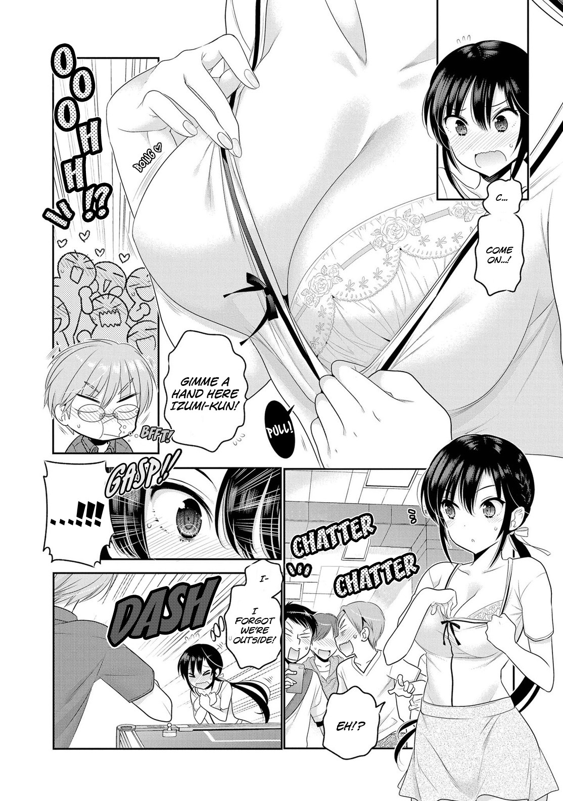 Okusama ga Seito Kaichou! Chapter 66 - Page 23