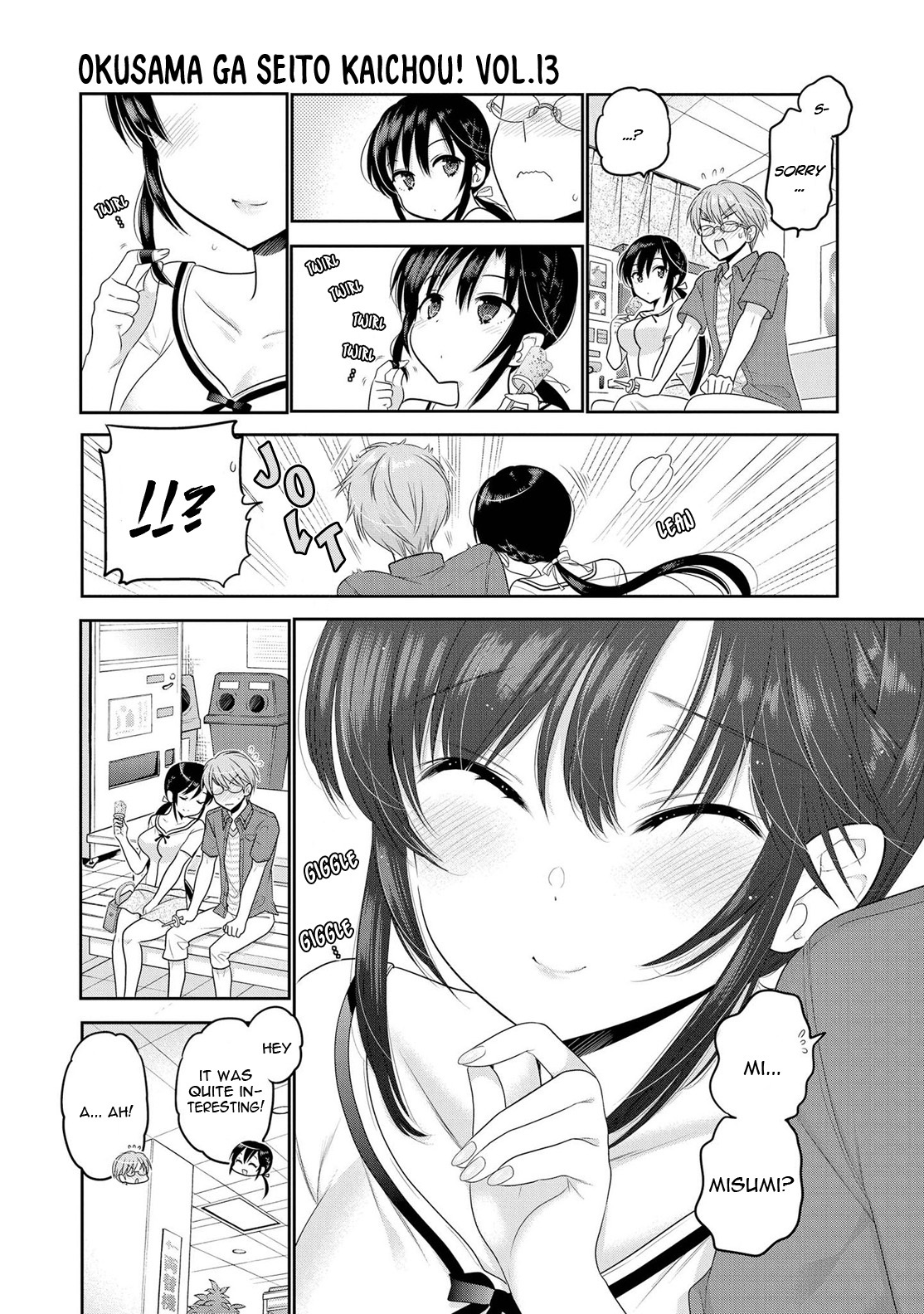 Okusama ga Seito Kaichou! Chapter 66 - Page 28