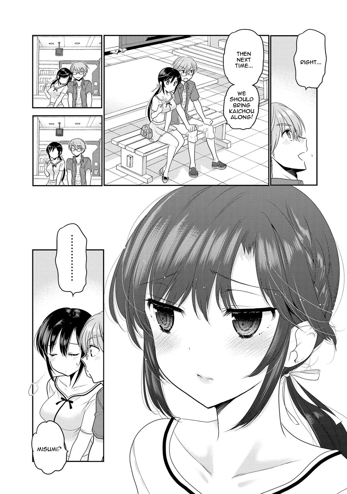 Okusama ga Seito Kaichou! Chapter 66 - Page 29