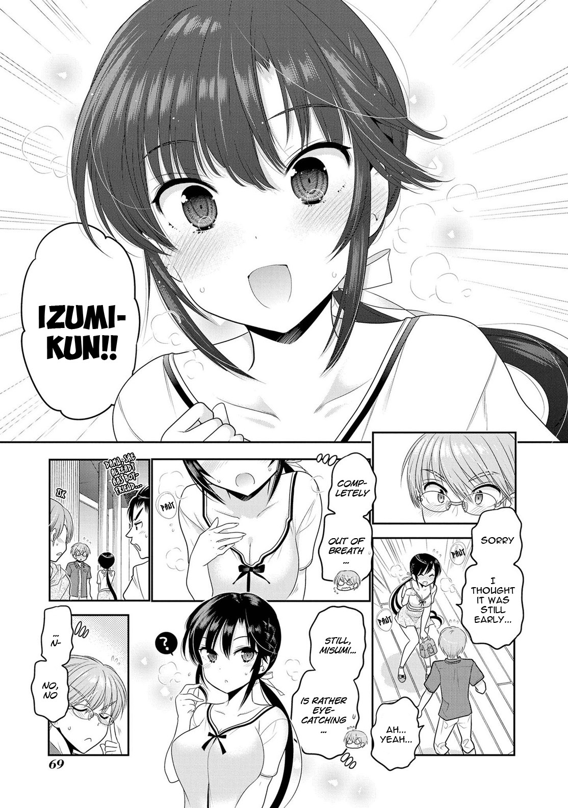 Okusama ga Seito Kaichou! Chapter 66 - Page 6