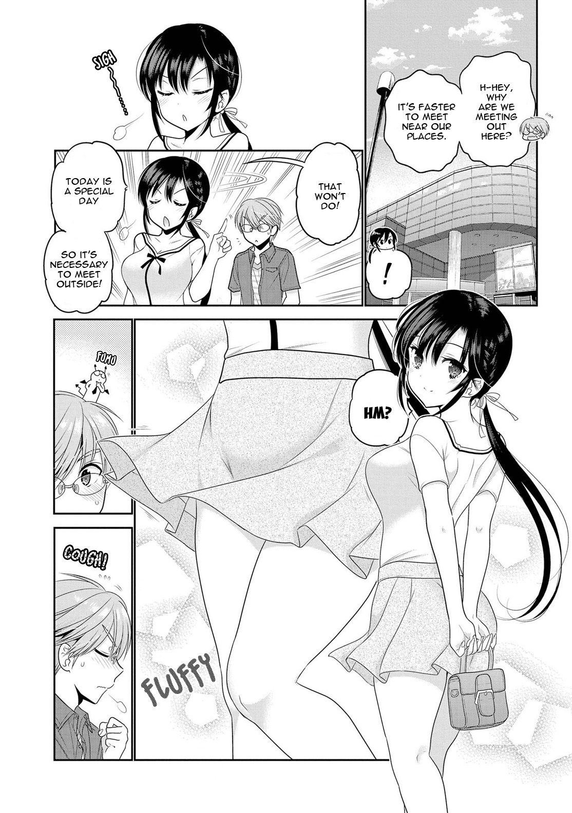 Okusama ga Seito Kaichou! Chapter 66 - Page 7