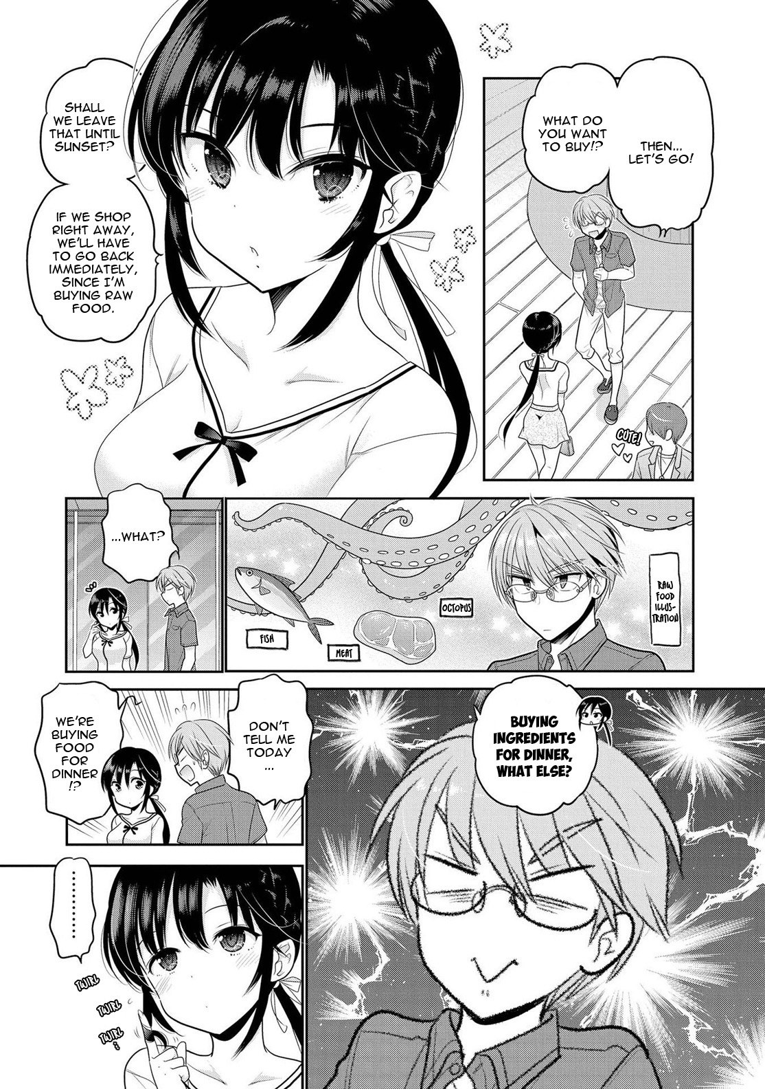 Okusama ga Seito Kaichou! Chapter 66 - Page 8