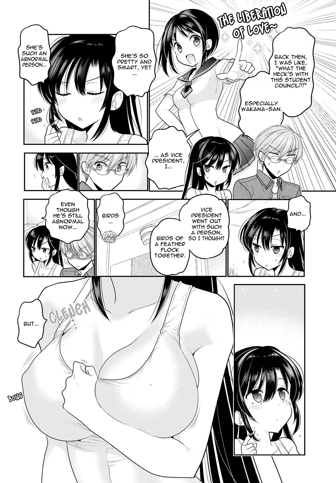 Okusama ga Seito Kaichou! Chapter 67 - Page 11