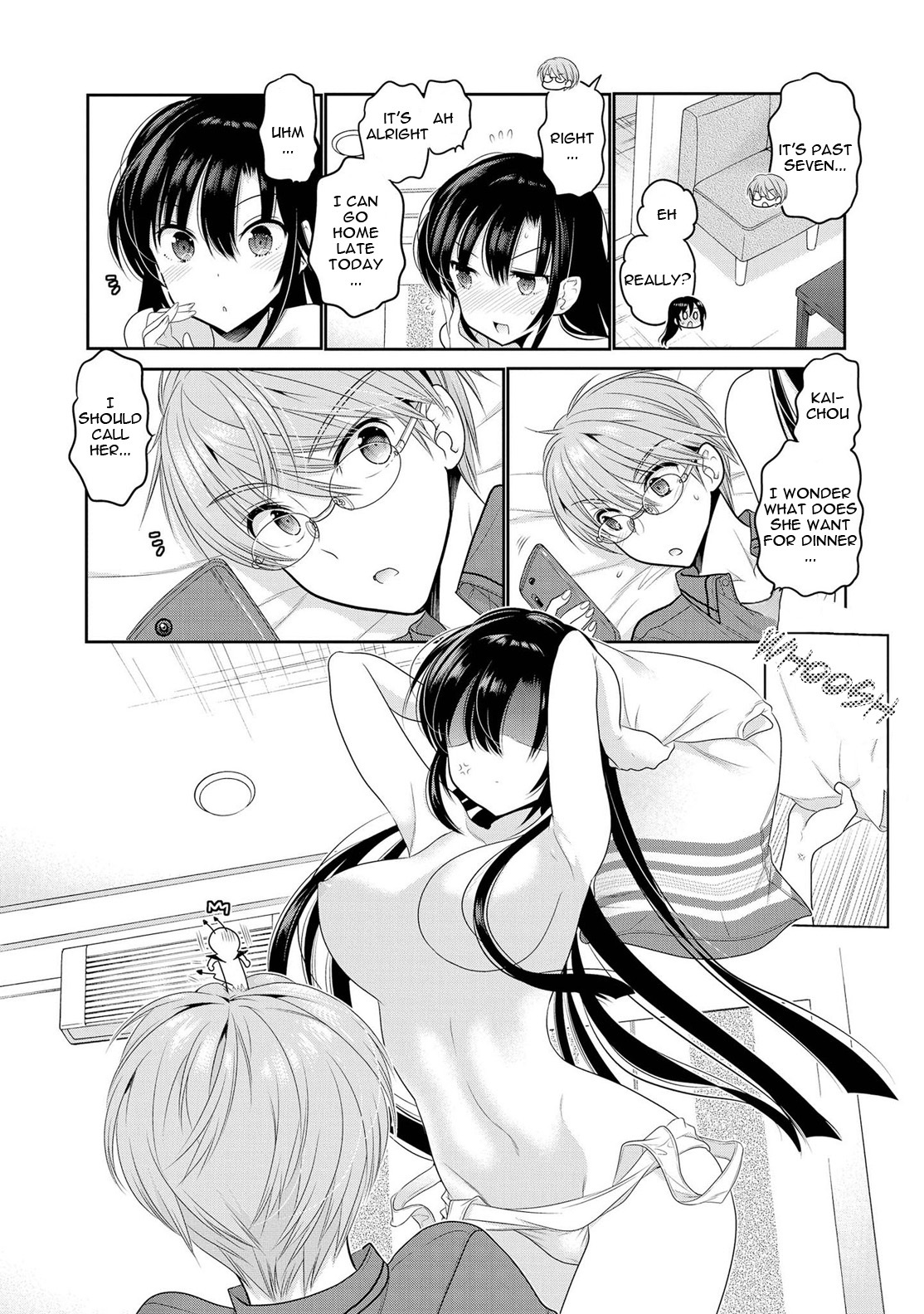 Okusama ga Seito Kaichou! Chapter 67 - Page 23