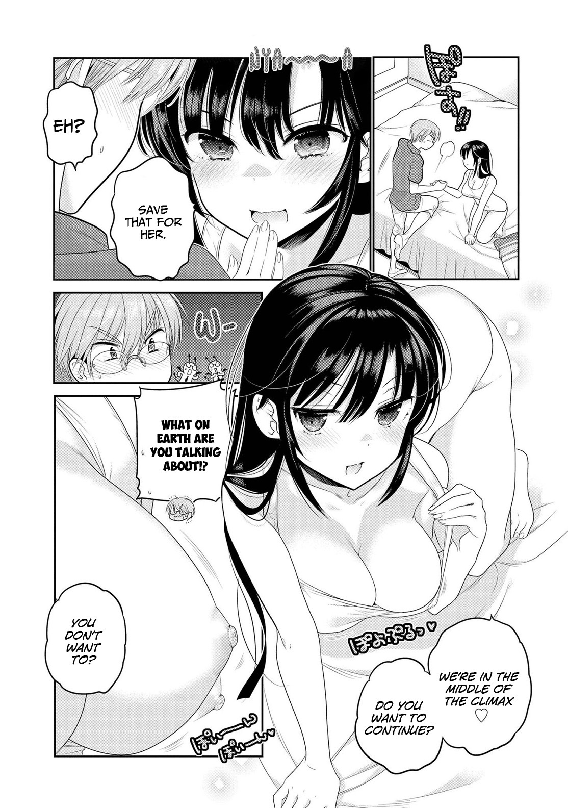Okusama ga Seito Kaichou! Chapter 67 - Page 29