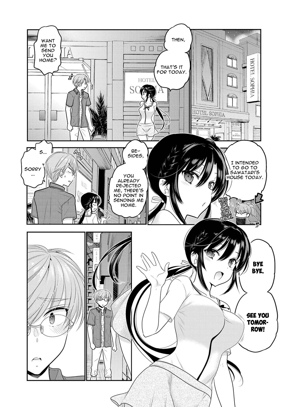 Okusama ga Seito Kaichou! Chapter 67 - Page 31