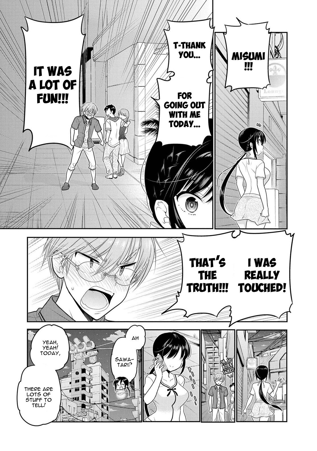 Okusama ga Seito Kaichou! Chapter 67 - Page 32
