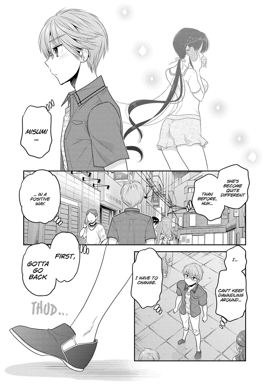 Okusama ga Seito Kaichou! Chapter 67 - Page 34