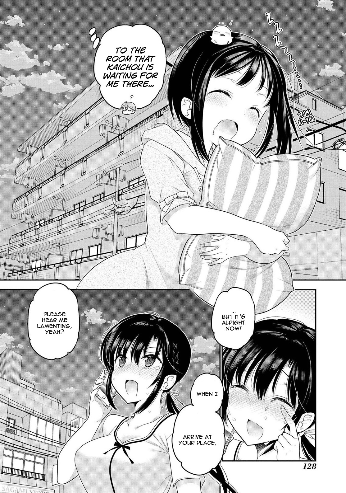 Okusama ga Seito Kaichou! Chapter 67 - Page 35