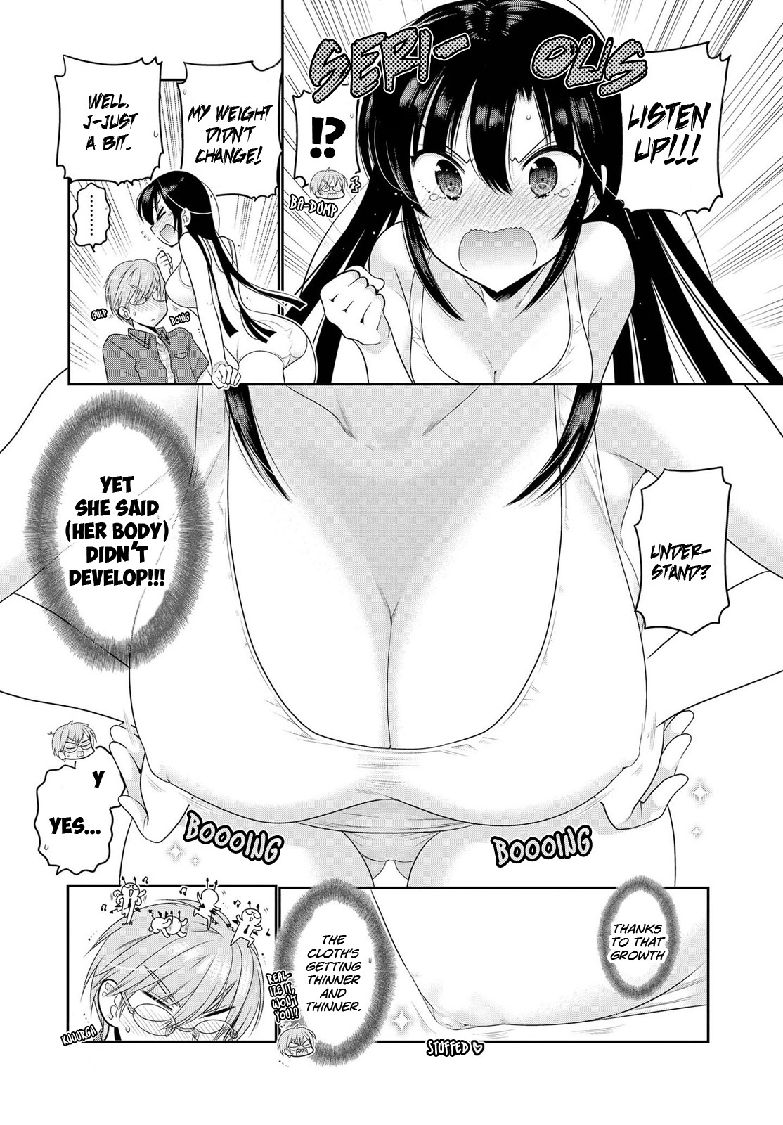 Okusama ga Seito Kaichou! Chapter 67 - Page 8