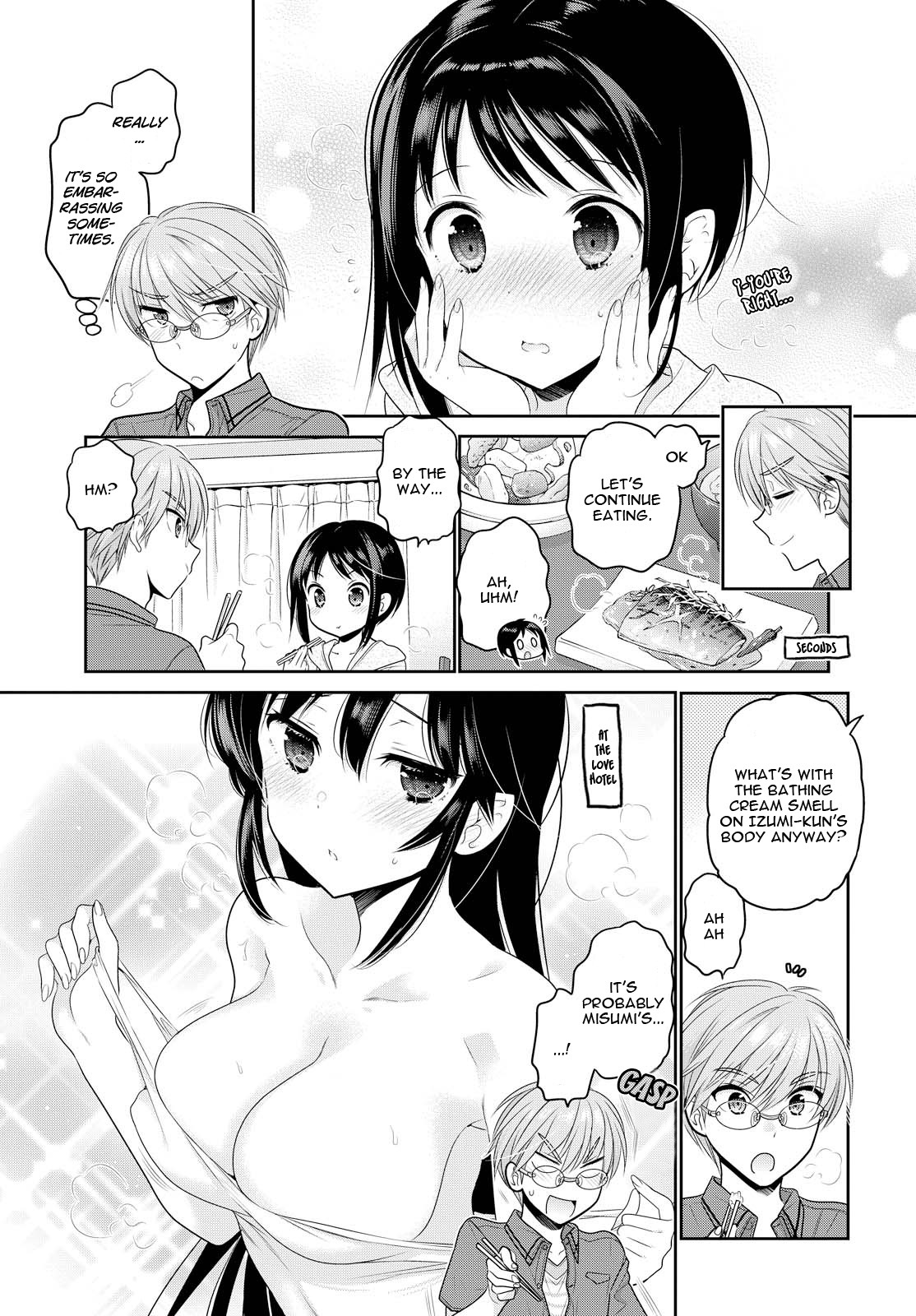 Okusama ga Seito Kaichou! Chapter 68 - Page 16