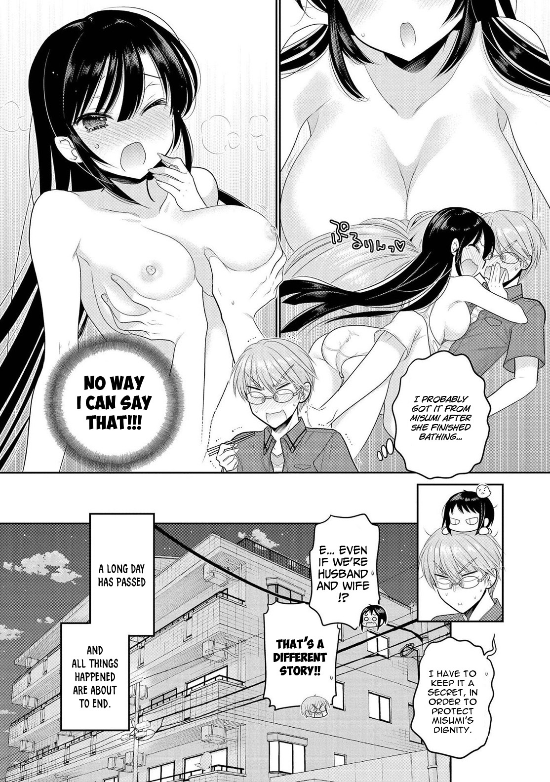 Okusama ga Seito Kaichou! Chapter 68 - Page 17