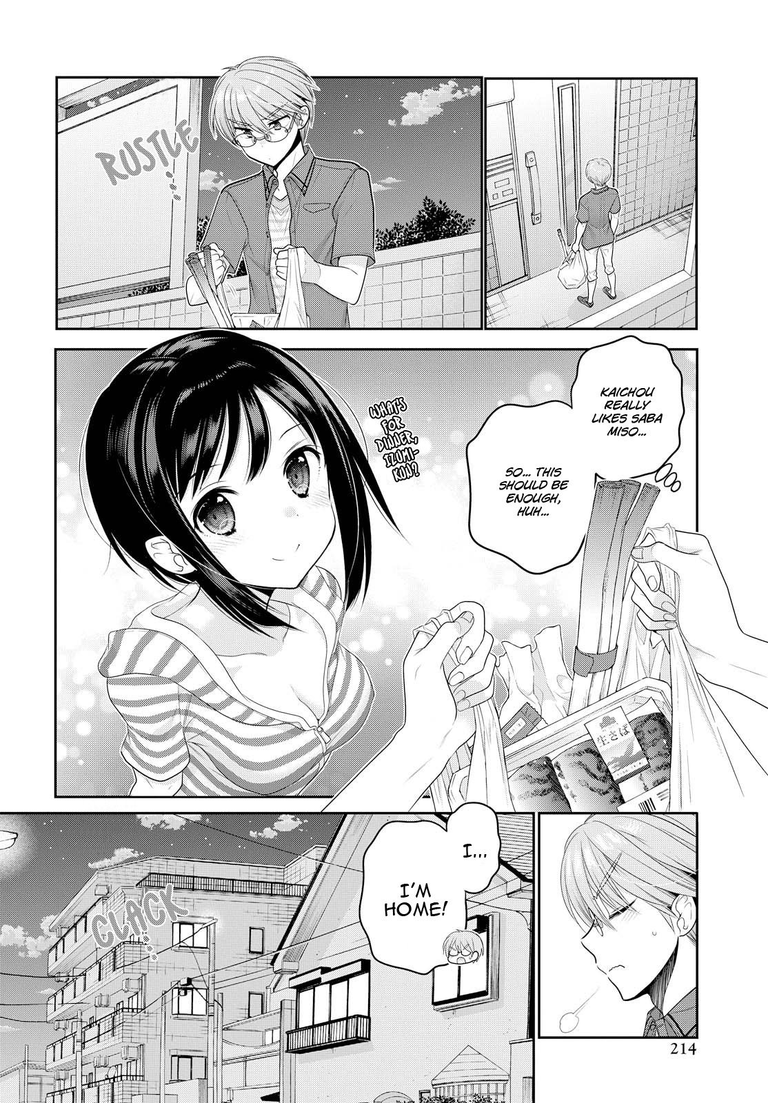 Okusama ga Seito Kaichou! Chapter 68 - Page 3