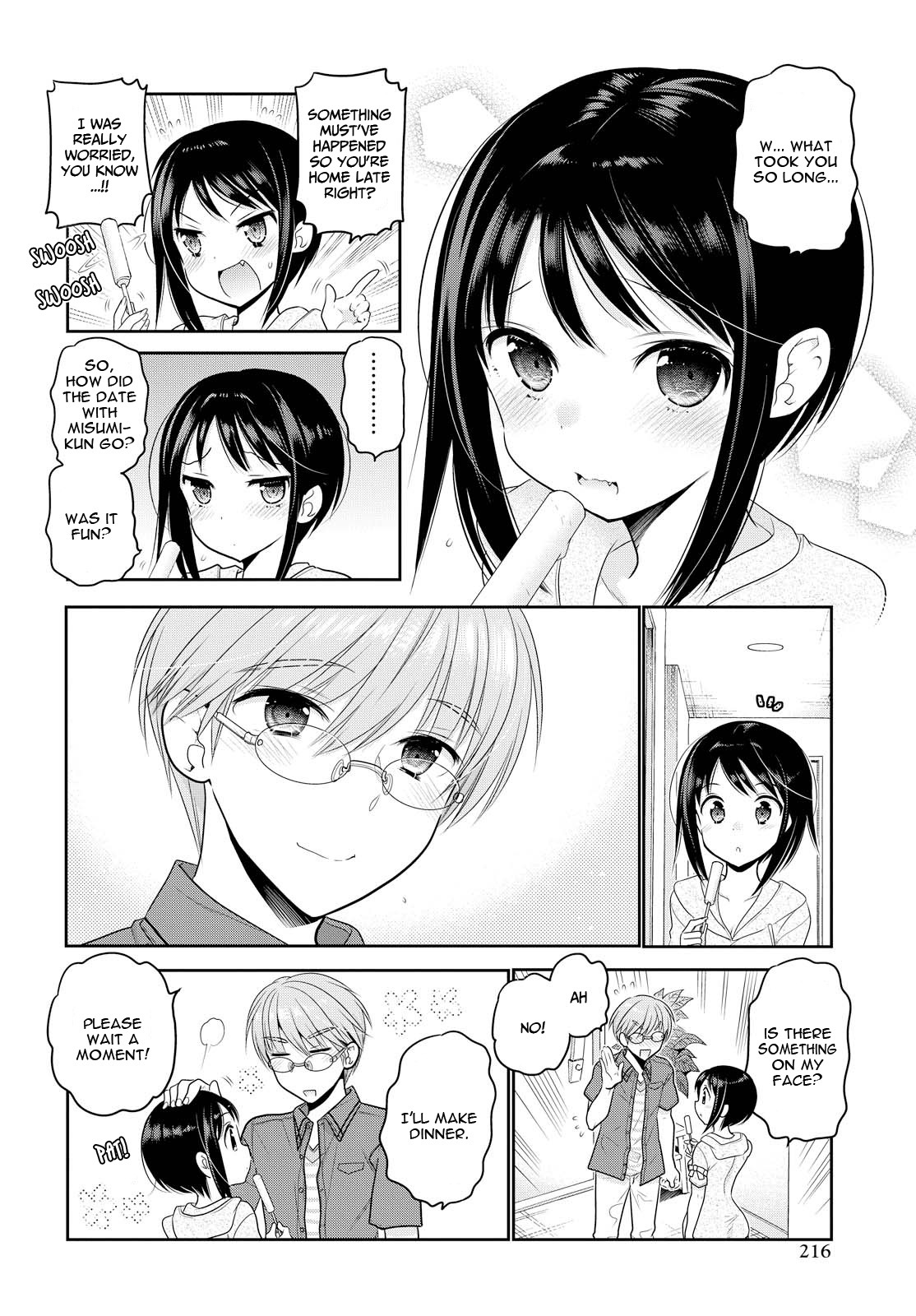 Okusama ga Seito Kaichou! Chapter 68 - Page 5