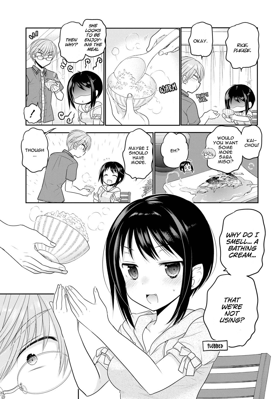 Okusama ga Seito Kaichou! Chapter 68 - Page 8