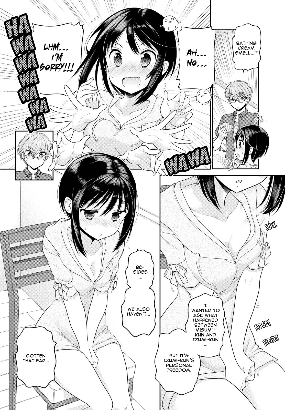 Okusama ga Seito Kaichou! Chapter 68 - Page 9