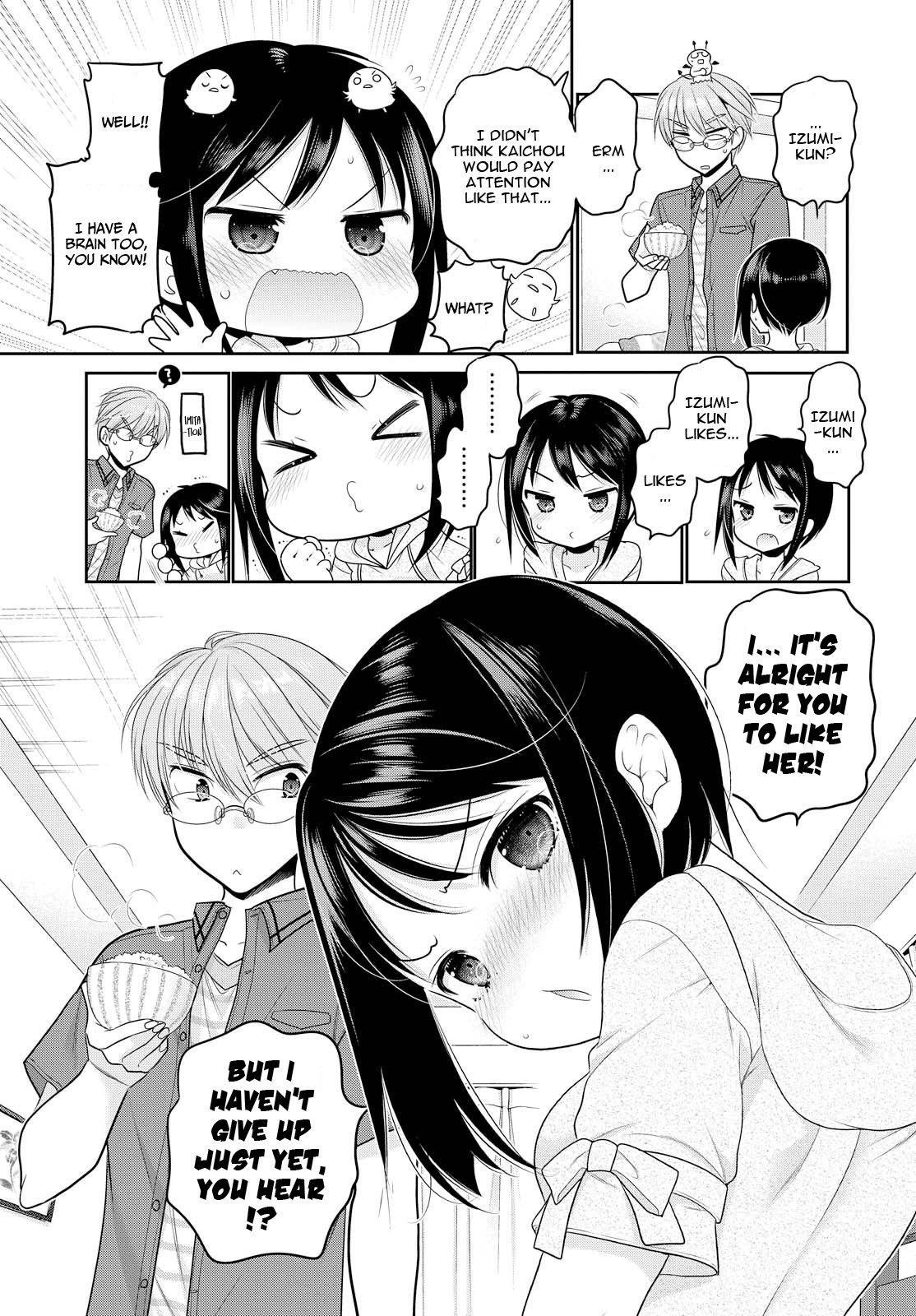 Okusama ga Seito Kaichou! Chapter 68 - Page 10