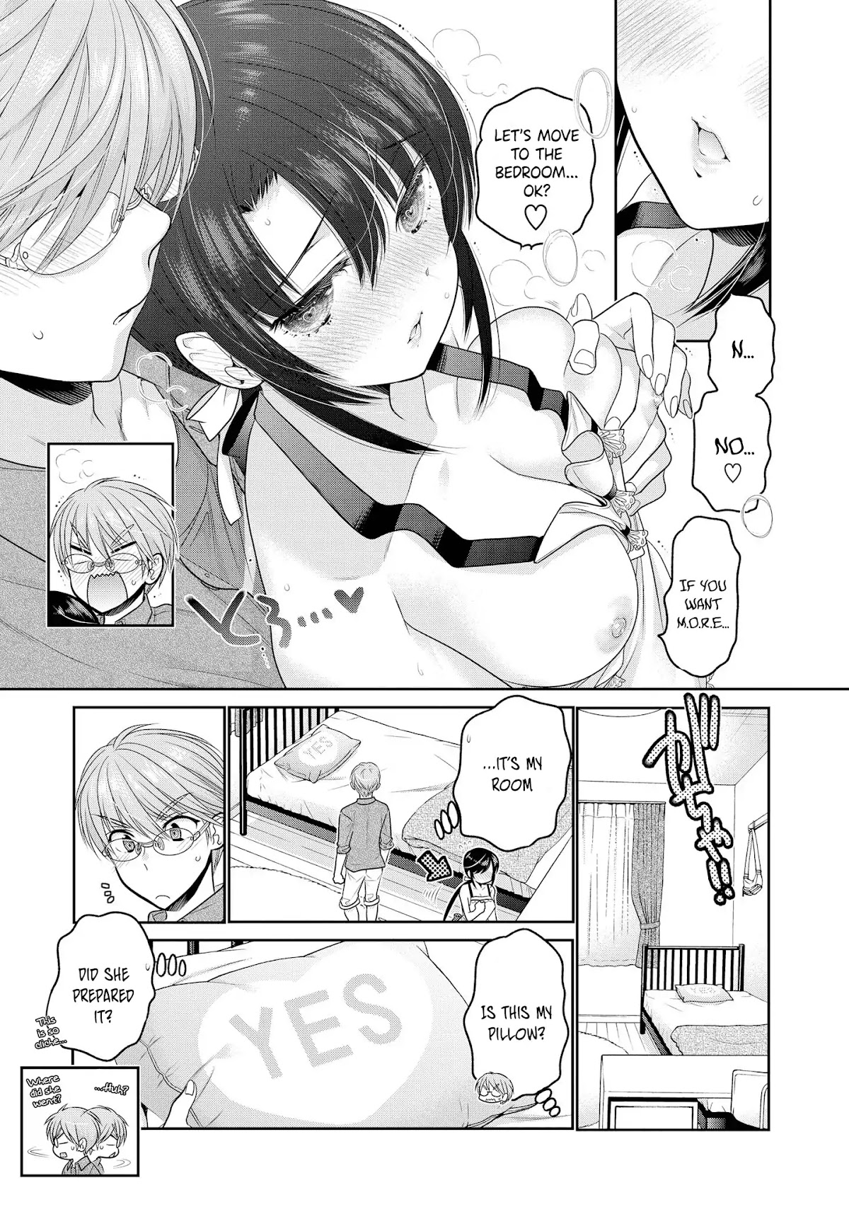 Okusama ga Seito Kaichou! Chapter 69.5 - Page 13