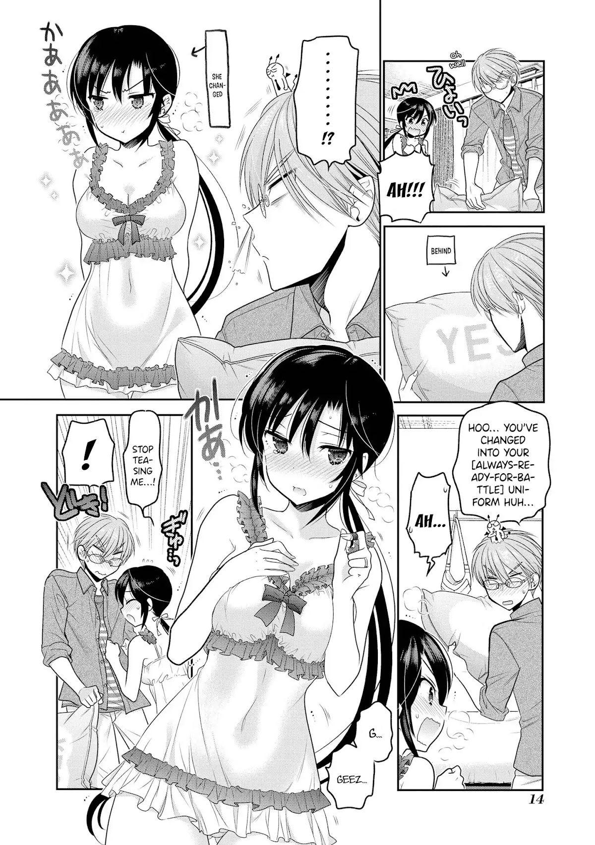 Okusama ga Seito Kaichou! Chapter 69.5 - Page 14