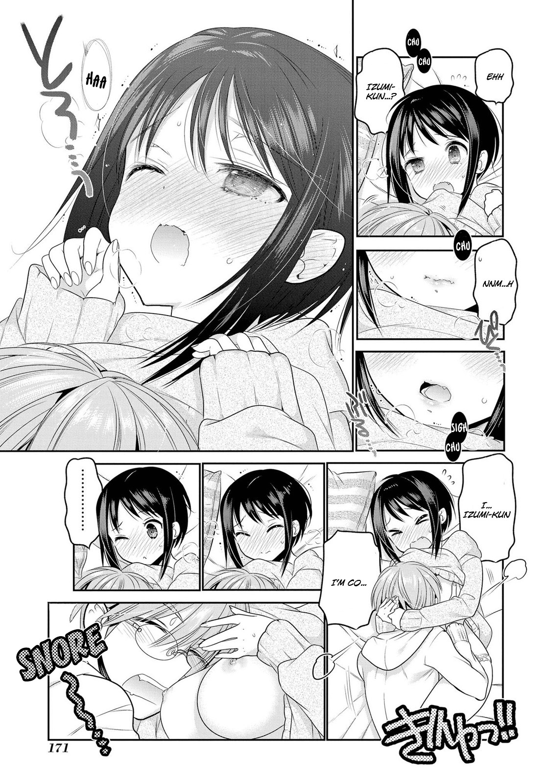 Okusama ga Seito Kaichou! Chapter 69 - Page 14
