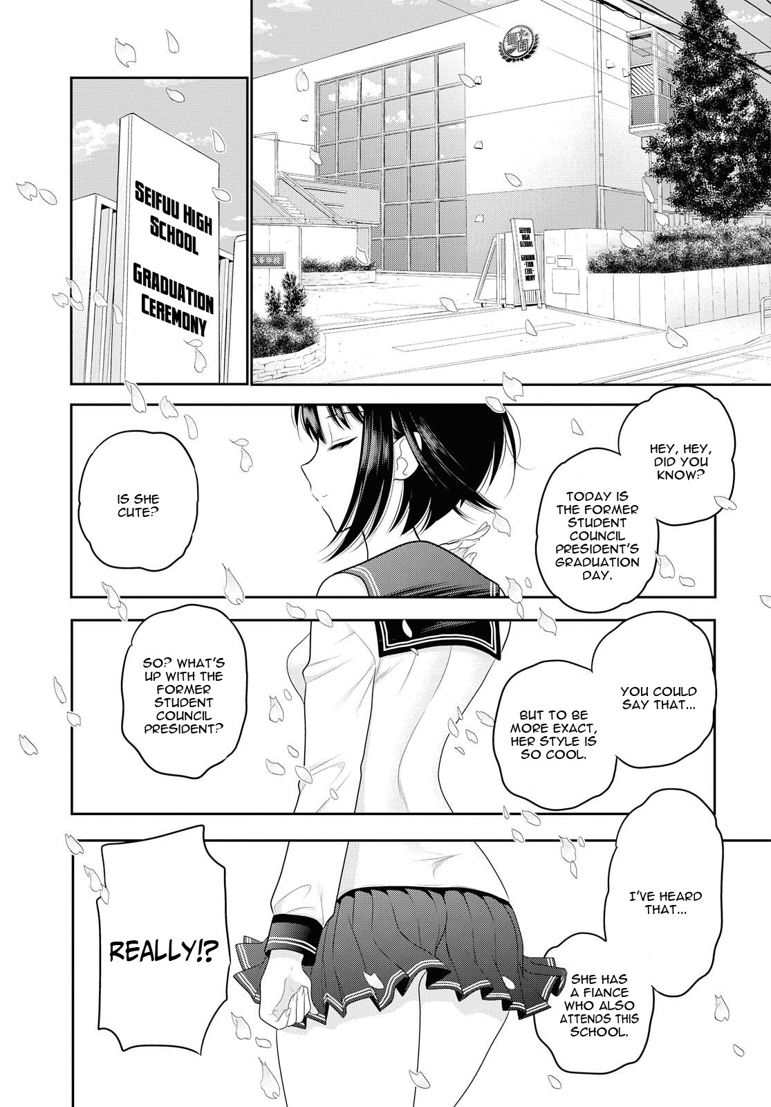 Okusama ga Seito Kaichou! Chapter 69 - Page 16