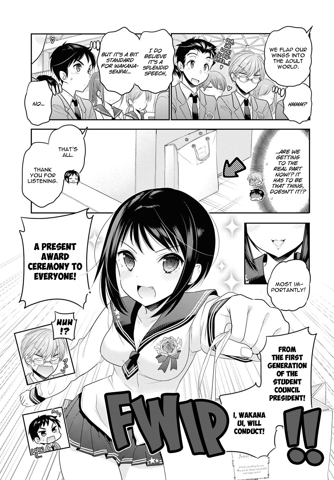 Okusama ga Seito Kaichou! Chapter 69 - Page 18