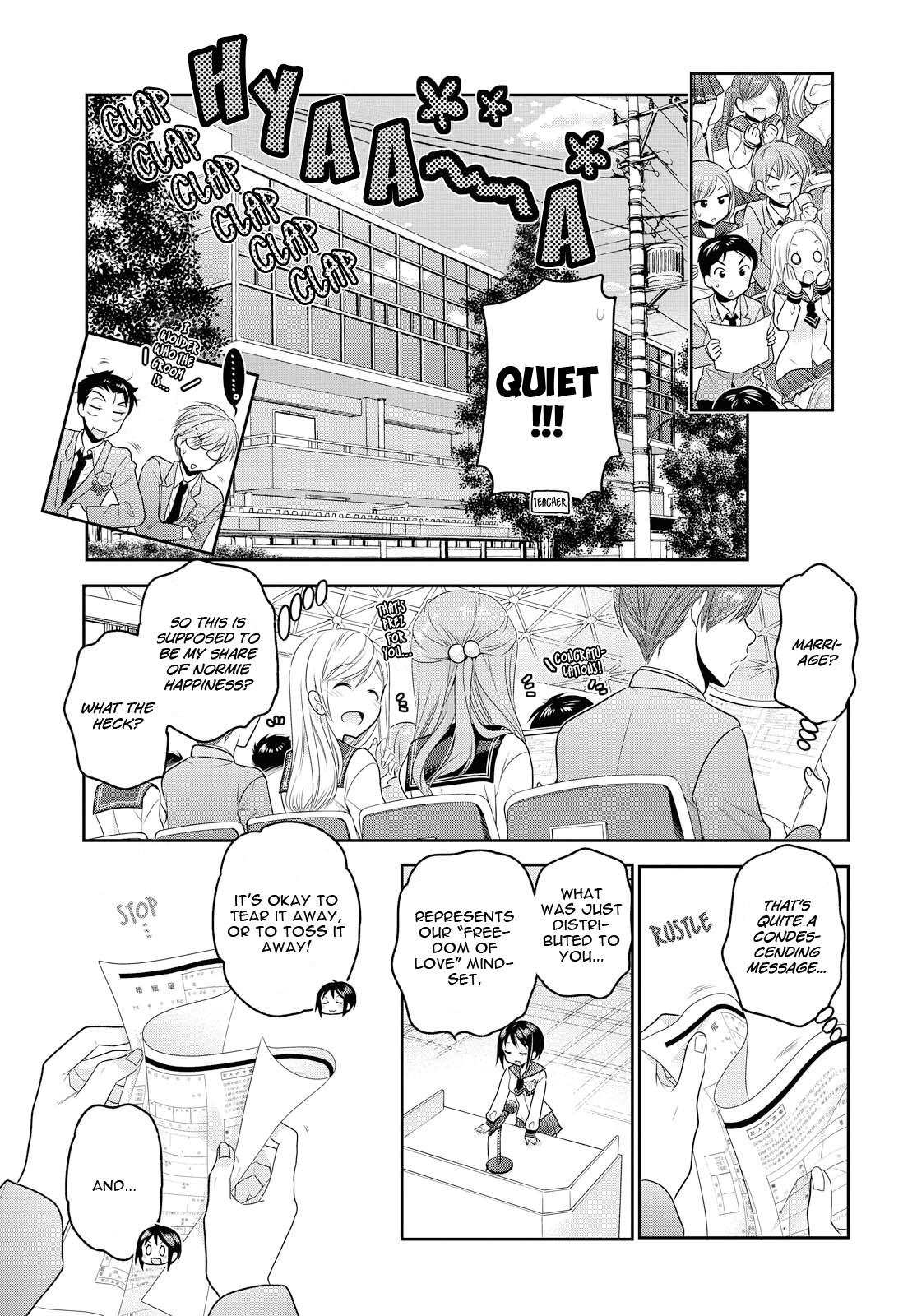Okusama ga Seito Kaichou! Chapter 69 - Page 20