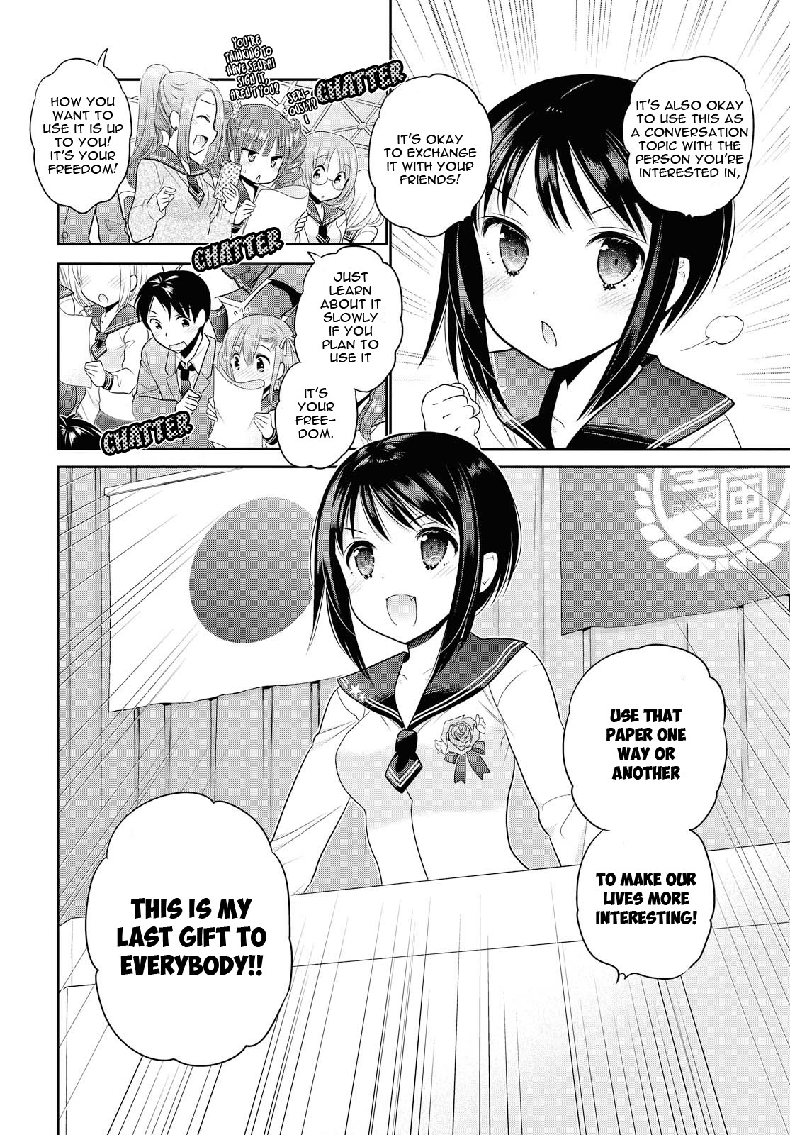 Okusama ga Seito Kaichou! Chapter 69 - Page 21
