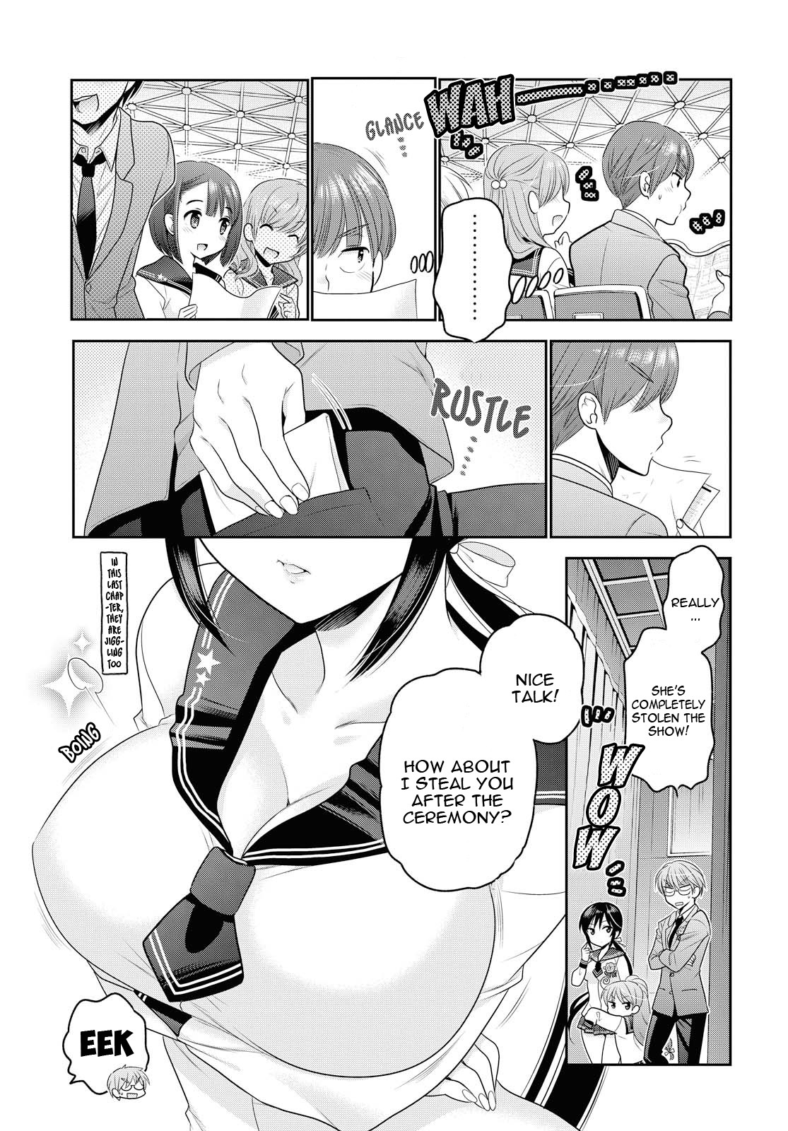 Okusama ga Seito Kaichou! Chapter 69 - Page 22