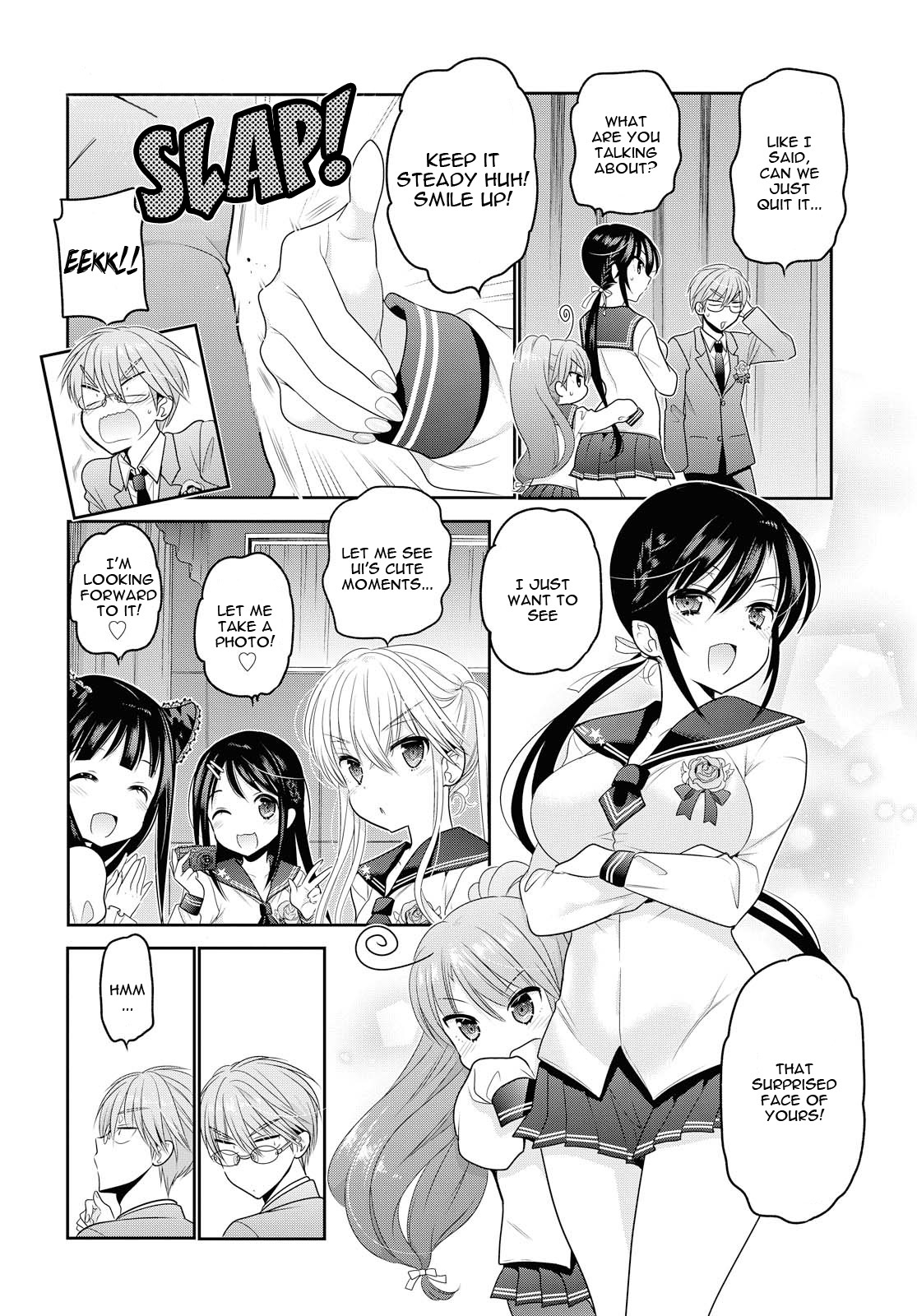 Okusama ga Seito Kaichou! Chapter 69 - Page 23