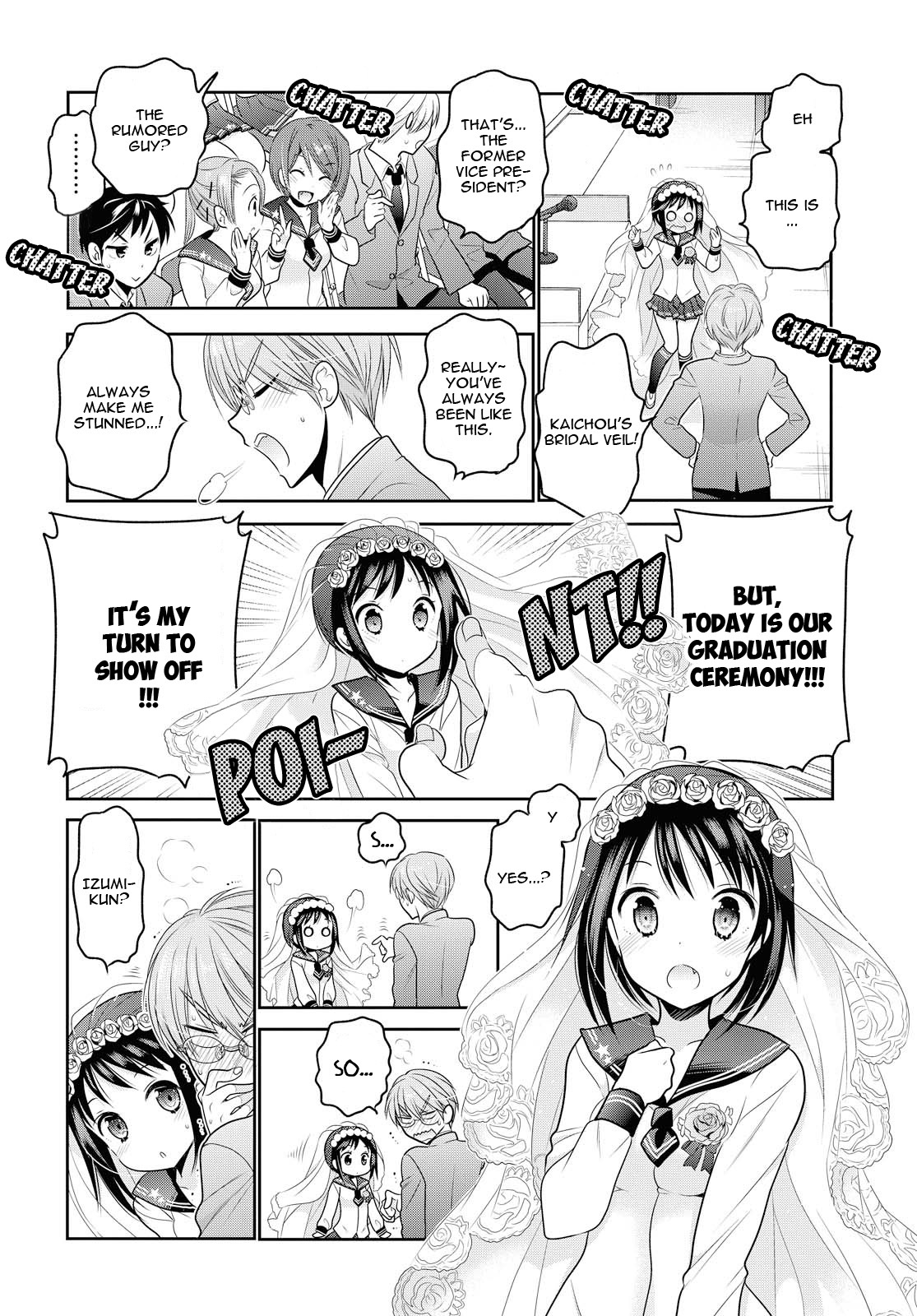 Okusama ga Seito Kaichou! Chapter 69 - Page 25