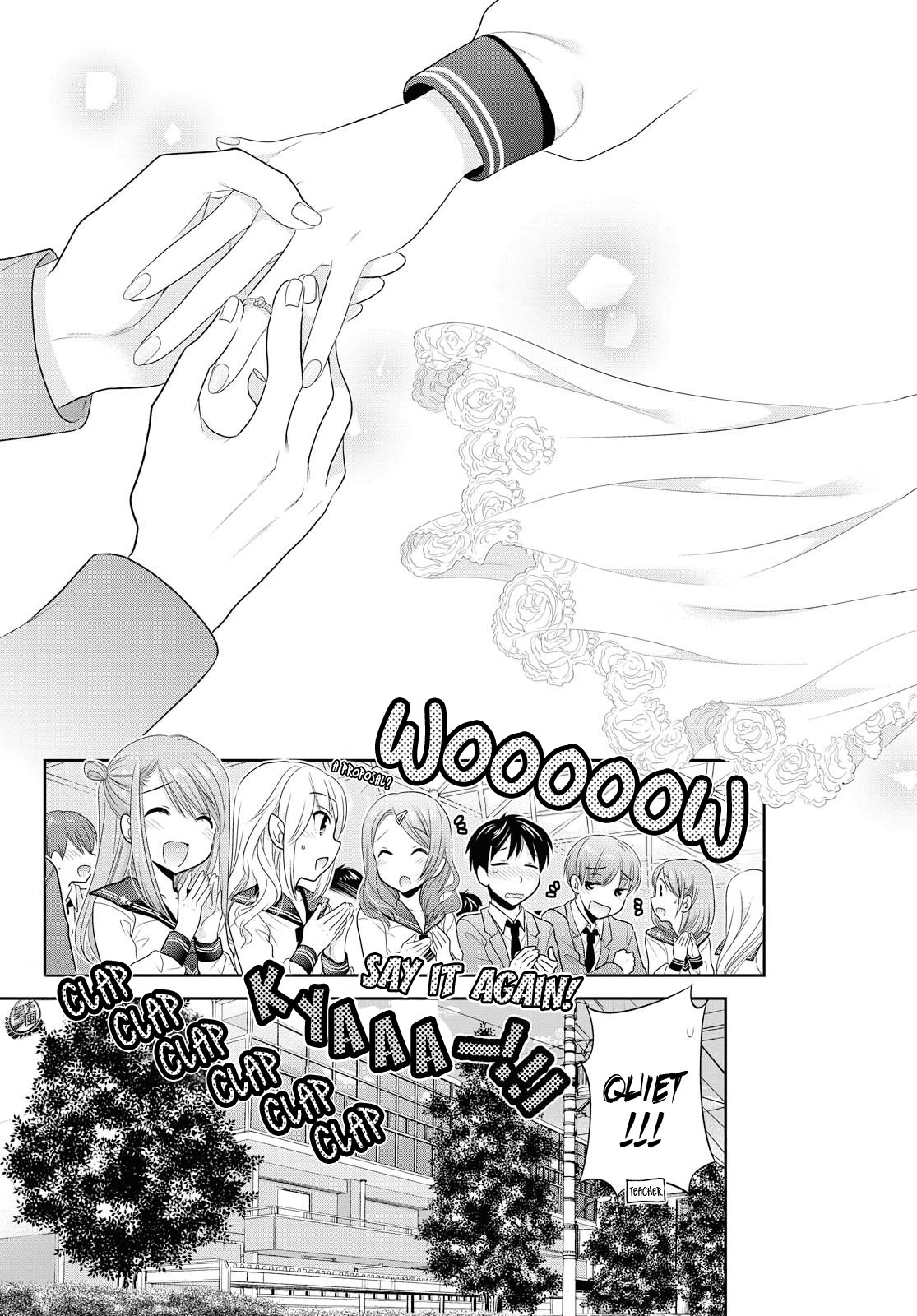 Okusama ga Seito Kaichou! Chapter 69 - Page 28