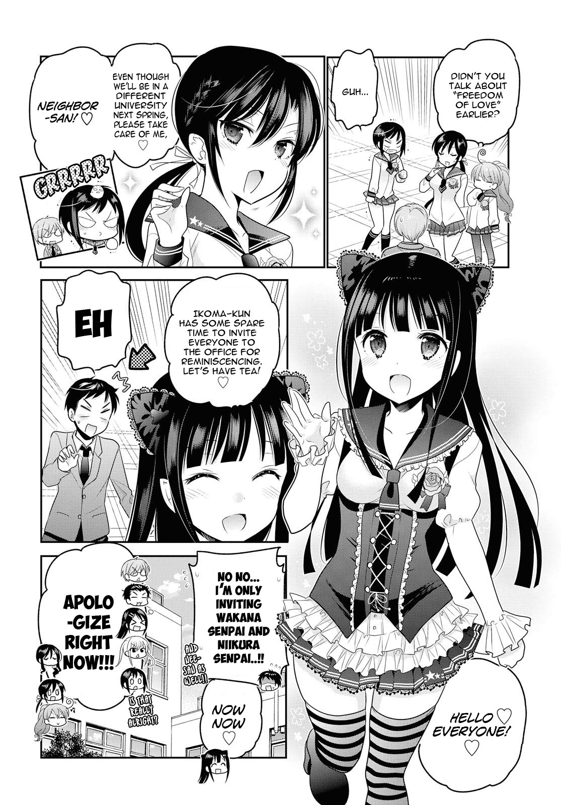 Okusama ga Seito Kaichou! Chapter 69 - Page 33