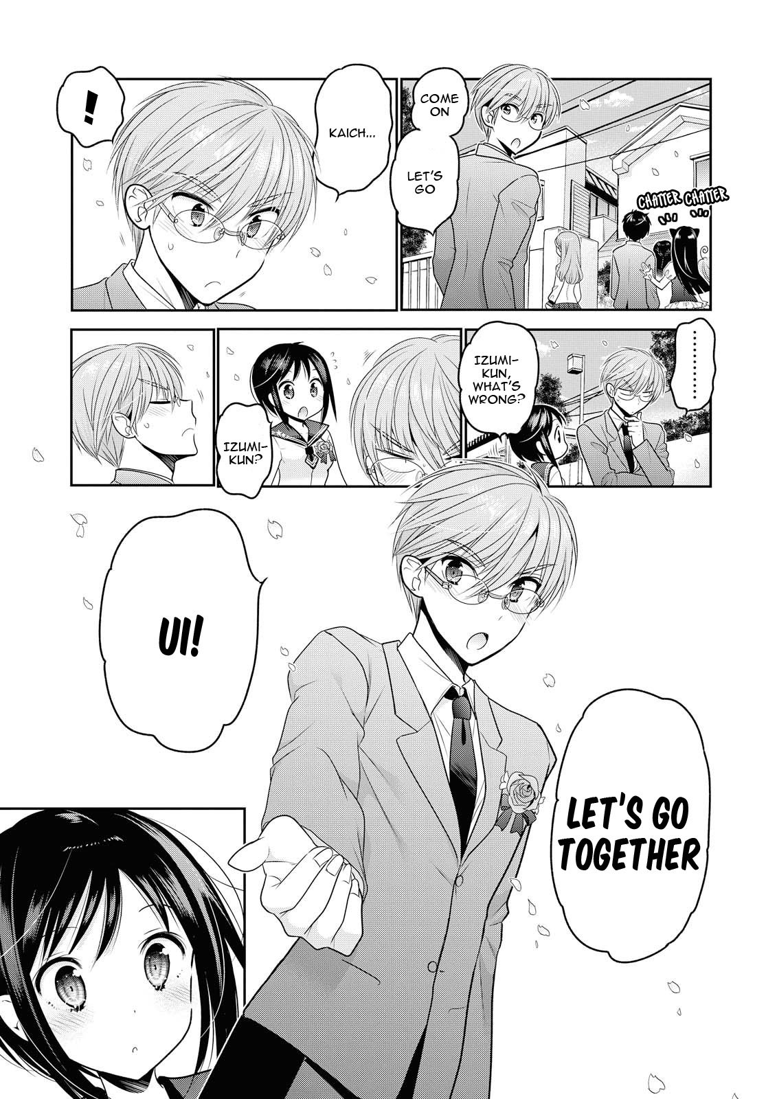 Okusama ga Seito Kaichou! Chapter 69 - Page 34