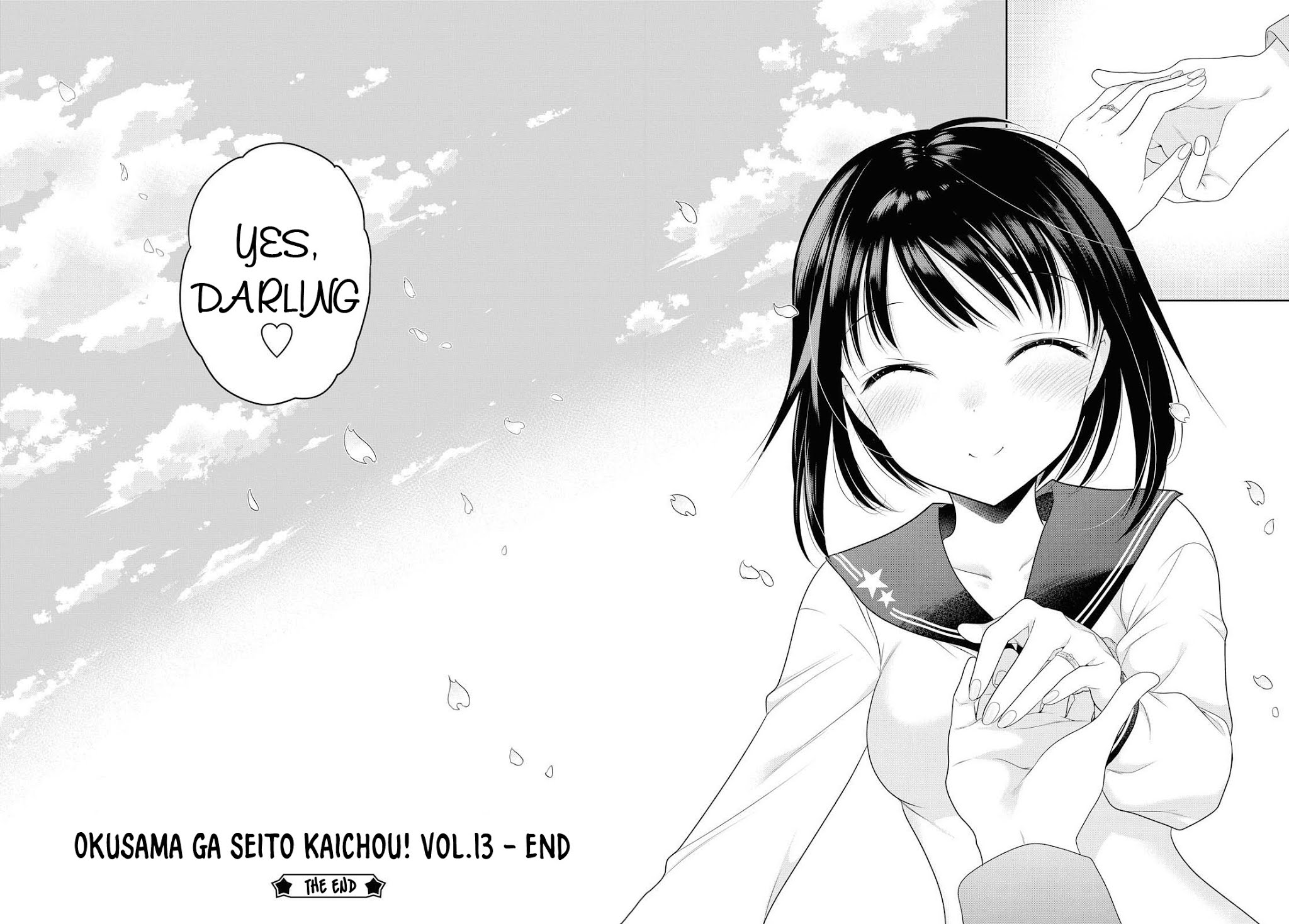 Okusama ga Seito Kaichou! Chapter 69 - Page 35
