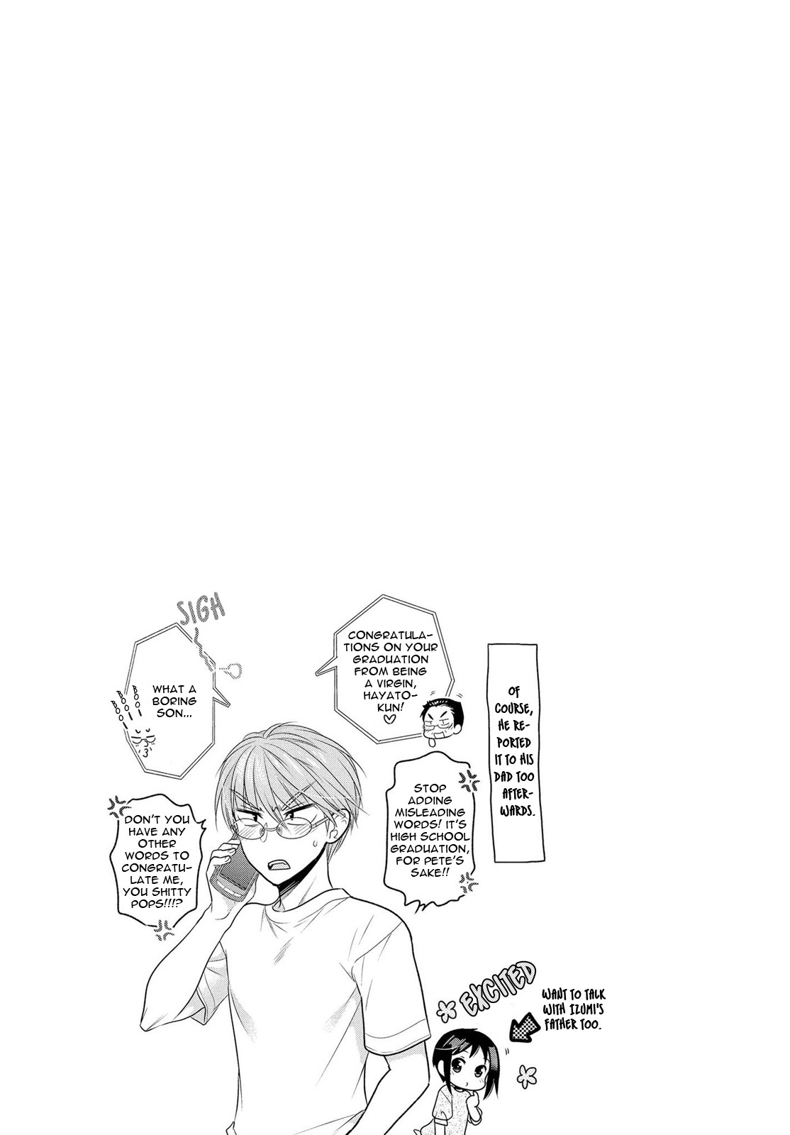 Okusama ga Seito Kaichou! Chapter 69 - Page 36