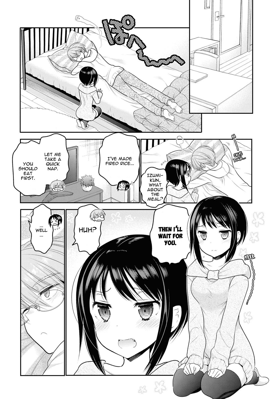 Okusama ga Seito Kaichou! Chapter 69 - Page 7