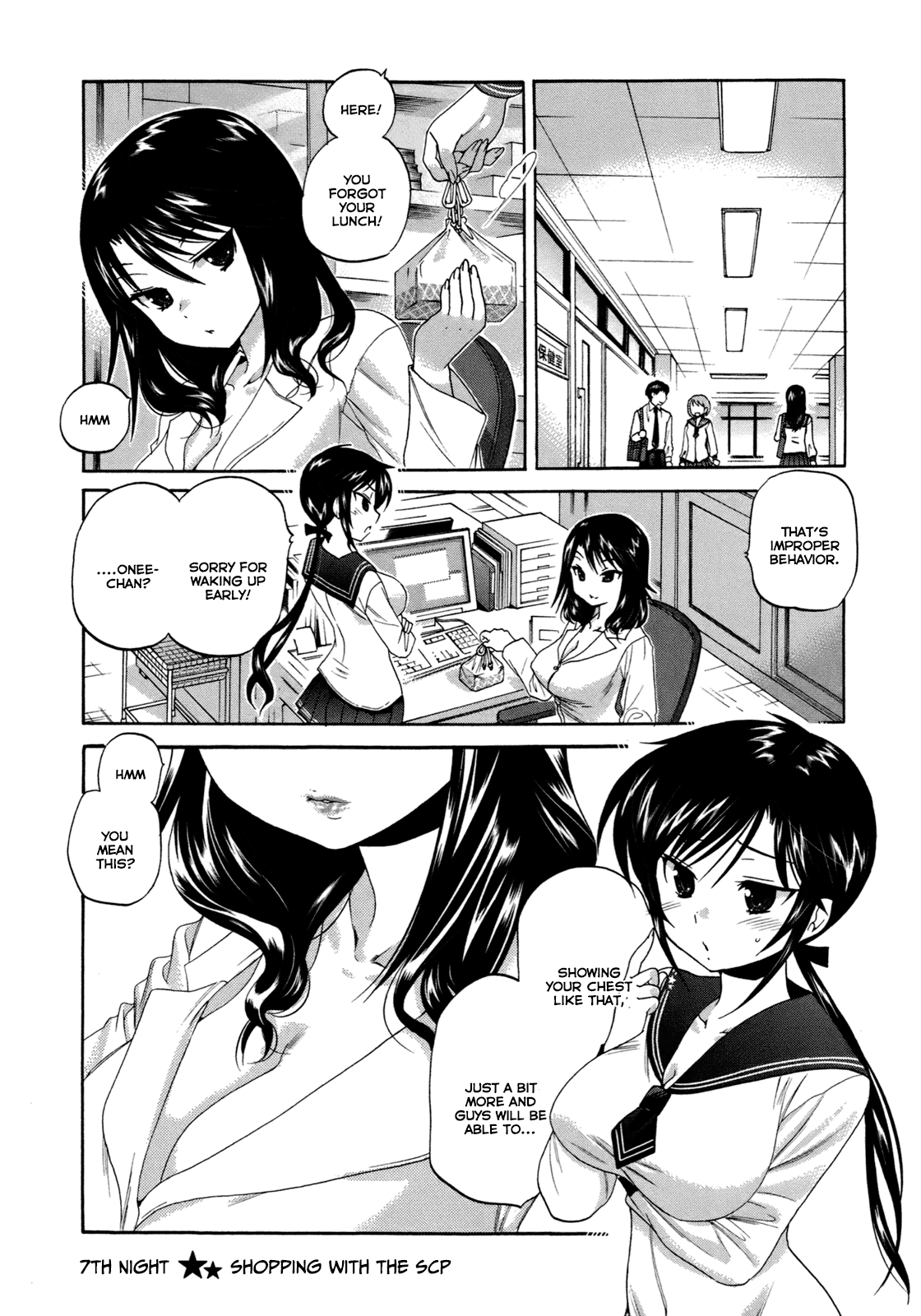 Okusama ga Seito Kaichou! Chapter 7 - Page 2